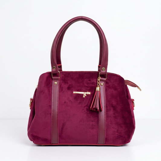 Women’s Suede Tote Handbag