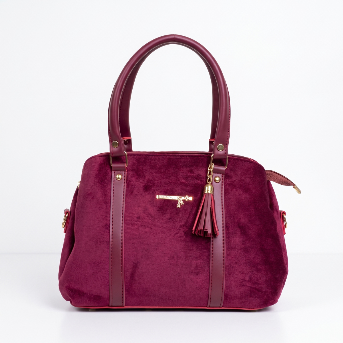Women’s Suede Tote Handbag
