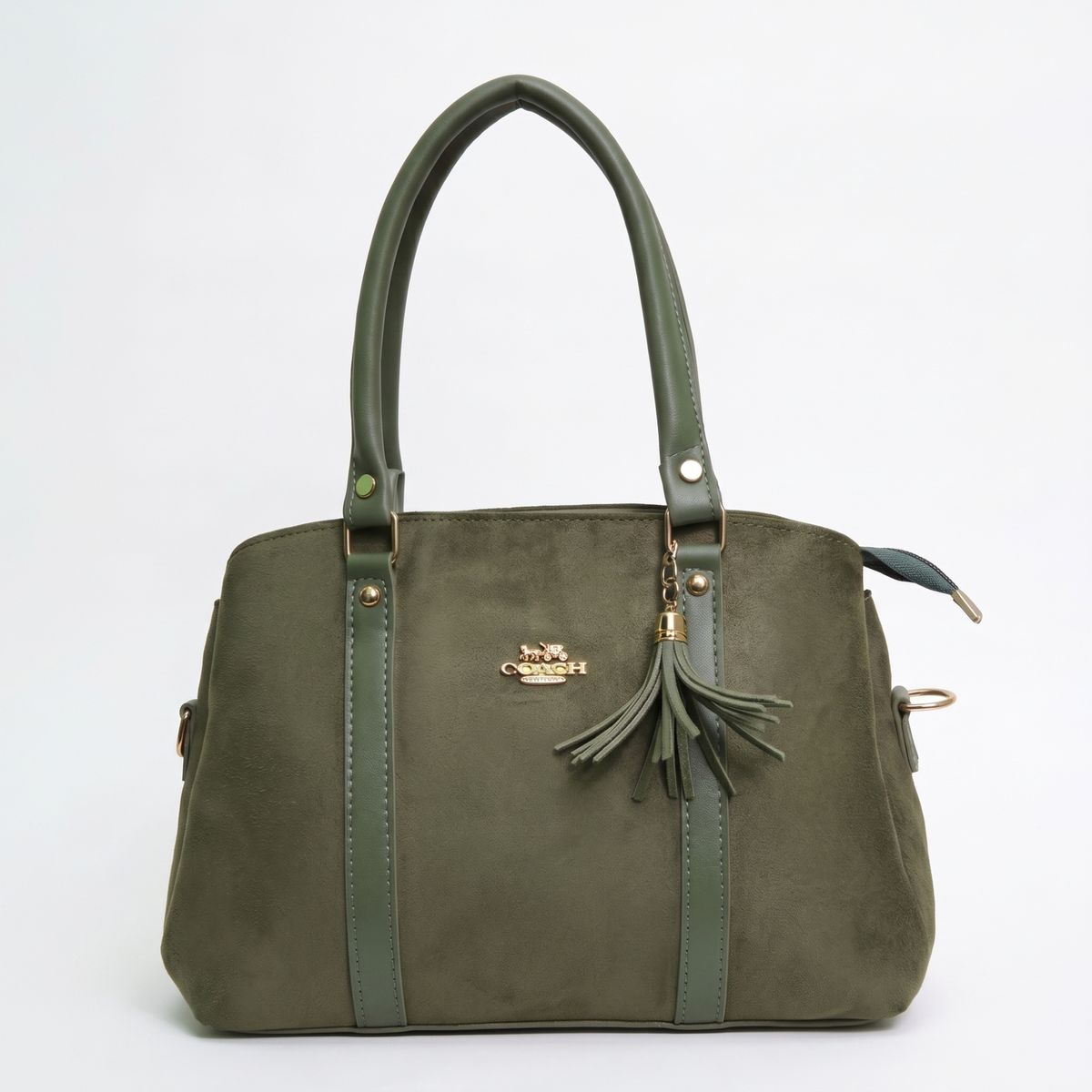 Women’s Suede Tote Handbag
